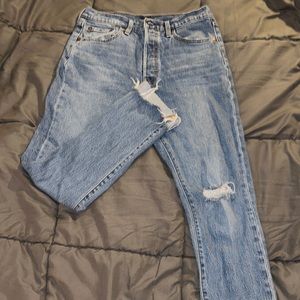 Levi’s 501 jeans